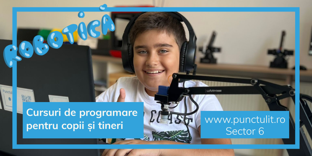 Septembrie: Luna înscrierilor la cursurile de programare pentru copii