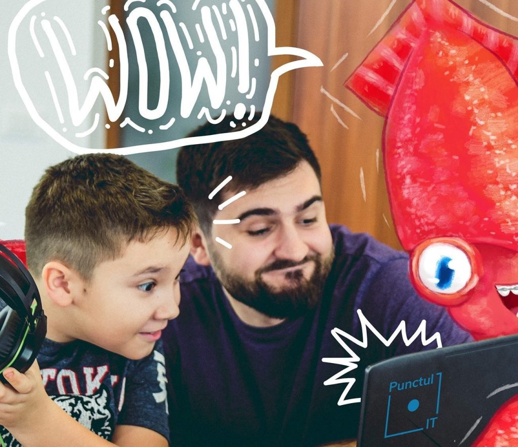 Activități educaționale Punctul IT