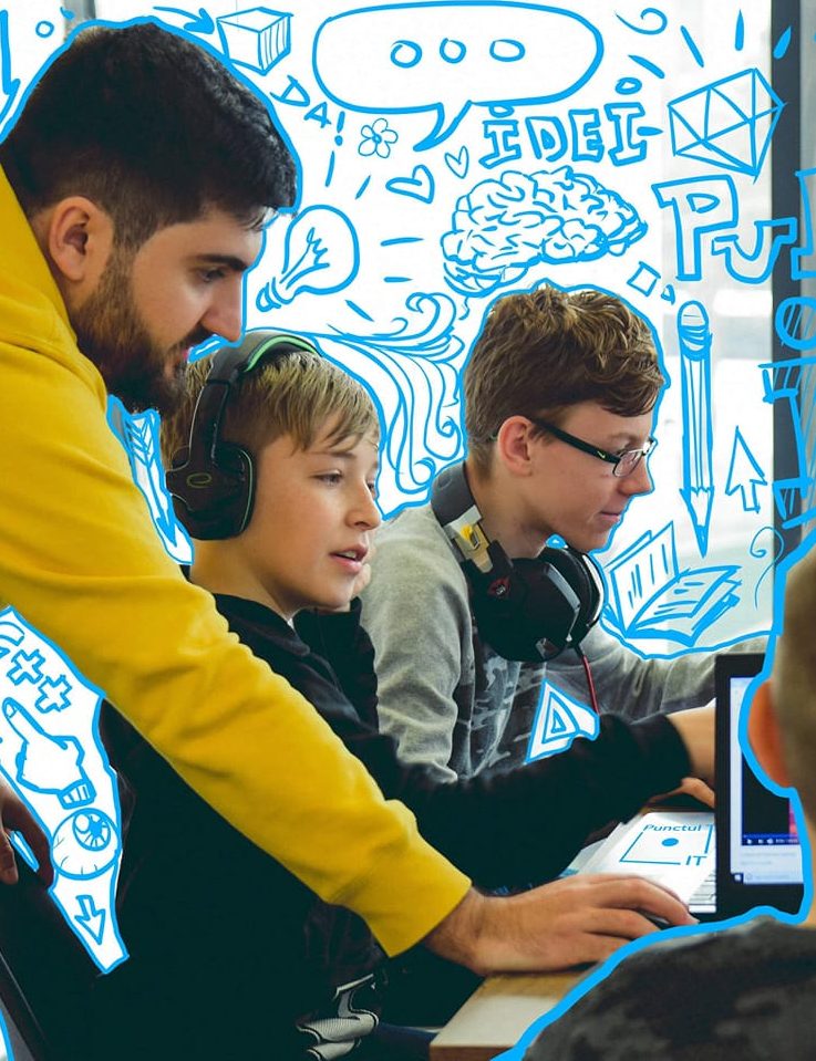 Activități educaționale Punctul IT